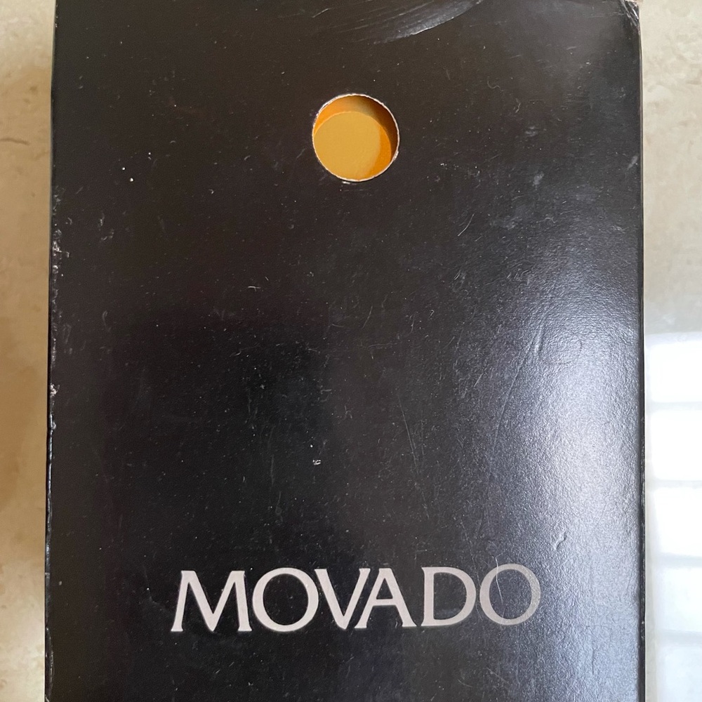 COPY - Women’s Authentic Movado watch, gently and barely used.
